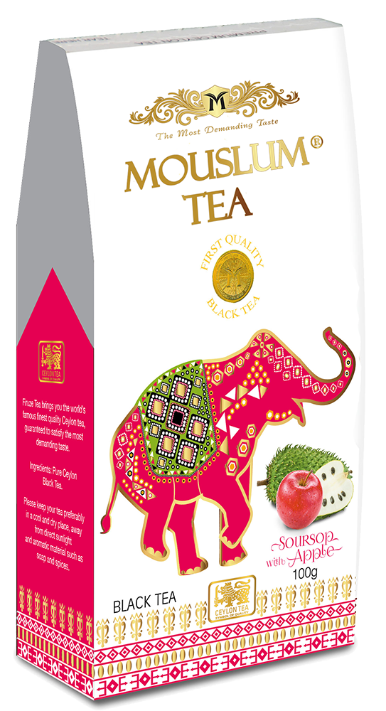 MT144-APPLE & SOURSOP BLACK 100gr